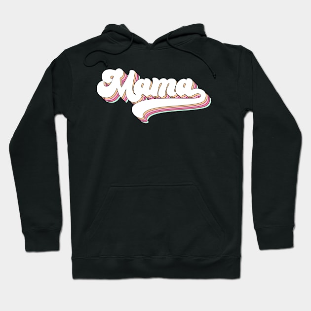 mama Hoodie by CreativeShirt